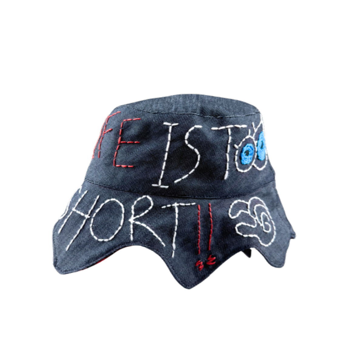 Hat is too short to be boring